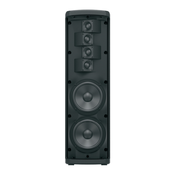Turbosound iP300 Kurzanleitung
