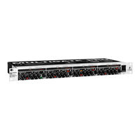 Behringer multigate pro xr4400 Bedlenungsanleitung