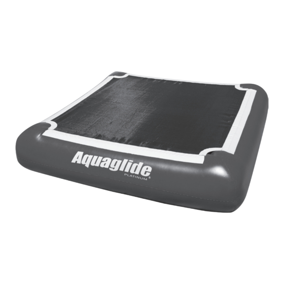 Aquaglide Tango Bedienungsanleitung