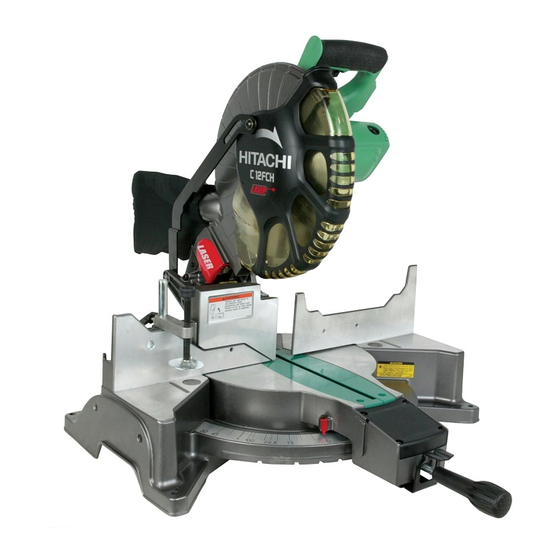 Hitachi Koki C 12LCH Bedienungsanleitung