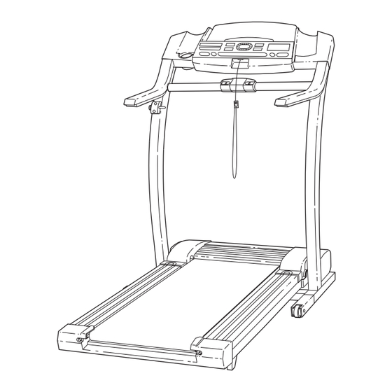 Healthrider HETL40730 Bedienungsanleitung