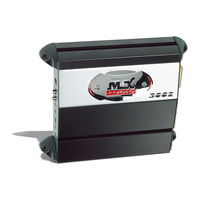 Mtx Audio MXA-Serie Bedienungsanleitung
