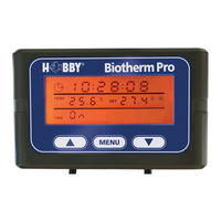 Hobby Biotherm pro Gebrauchsanleitung