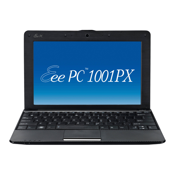 Asus Eee PC 1001PX Benutzerhandbuch