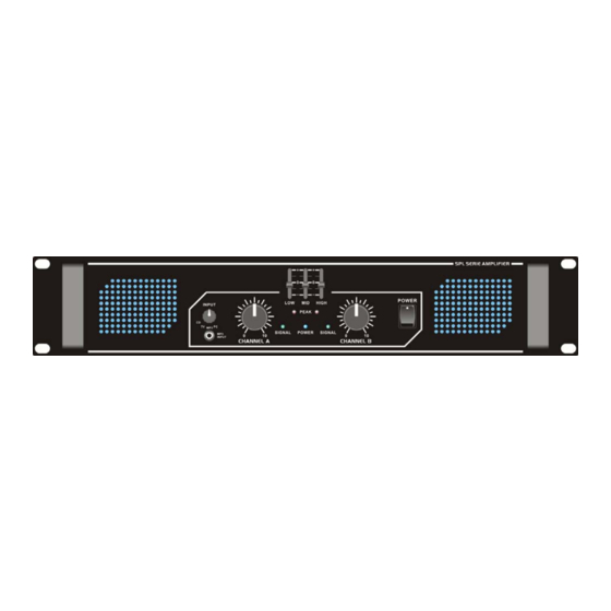 Skytec SPL1000EQ Bedienungsanleitung
