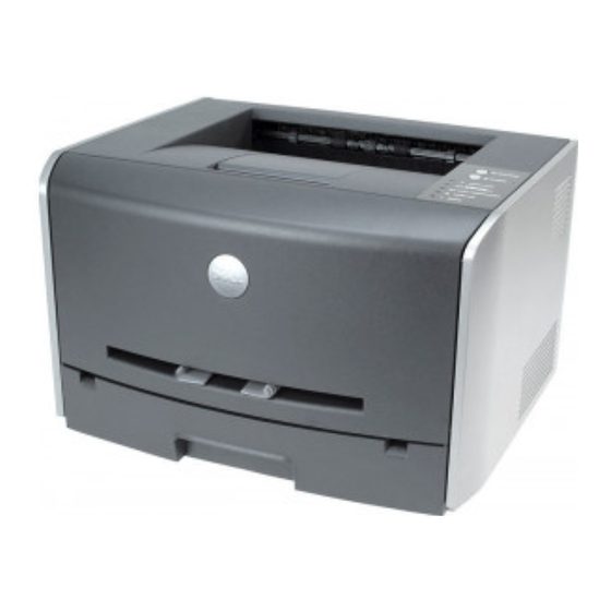 Dell Laser Printer 1700 Handbuch