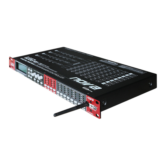Nova HD 8000 Handbuch