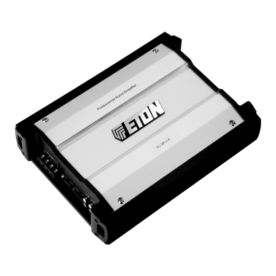 Eton EC 300.2A Bedienungsanleitung