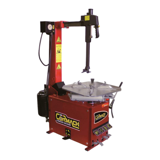 Cormach CM 646 Handbuch Für Gebrauch Und Wartung