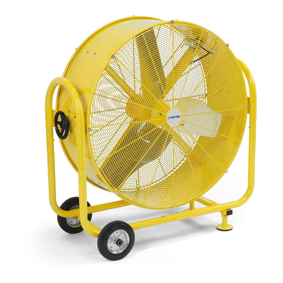 Trotec TTW 25000 S Originalbetriebsanleitung