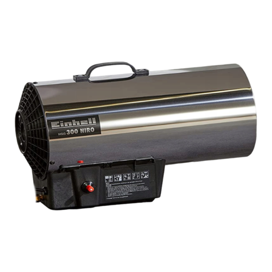 EINHELL HGG 200 NIRO Bedienungsanleitung