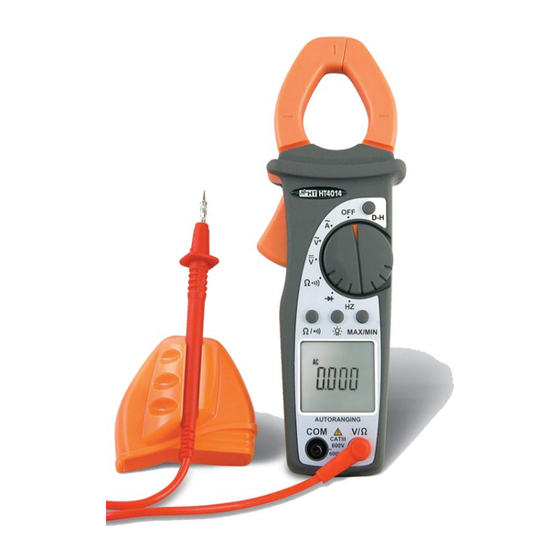 HT Instruments HT4012 Bedienungsanleitung