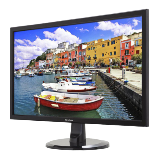 ViewSonic VX2756Sml Bedienungsanleitung