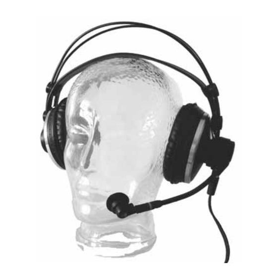 AKG Acoustics HSC 171 Bedienungsanleitung