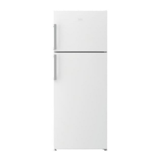 Beko RDSE465K series Bedienungsanleitung