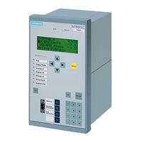 Siemens SIPROTEC 7UT612 Handbuch