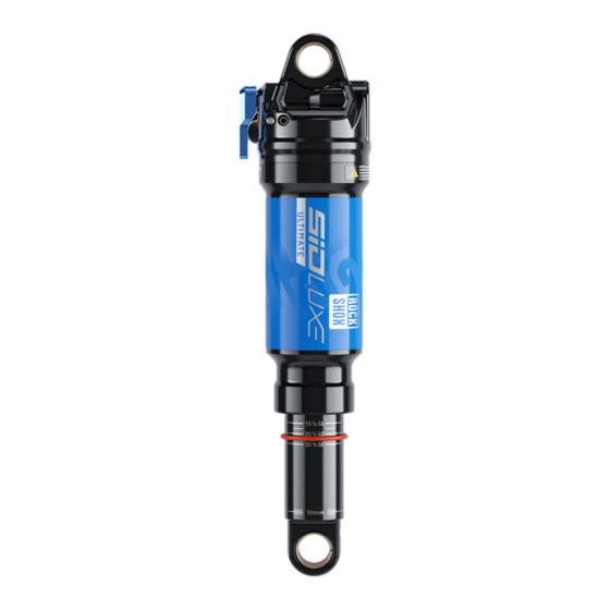 RockShox SIDLuxe Wartungsanleitung