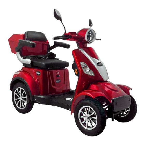 Rolektro E-QUAD 25 V.3 Handbuch