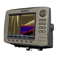 Lowrance StructureScan Bedienungsanleitung