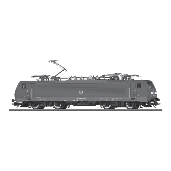 Märklin 39860 Bedienungsanleitung