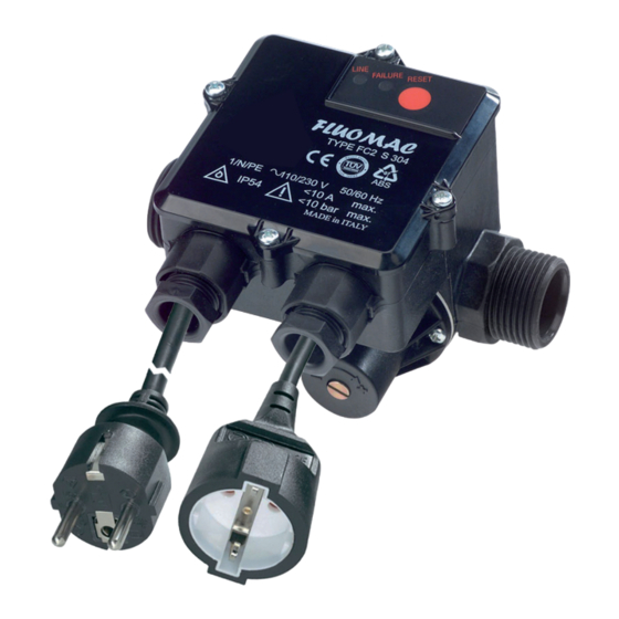 profi-pumpe FLUOMAC Bedienungsanleitung