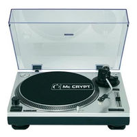 MC Crypt DJ-4500D Bedienungsanleitung