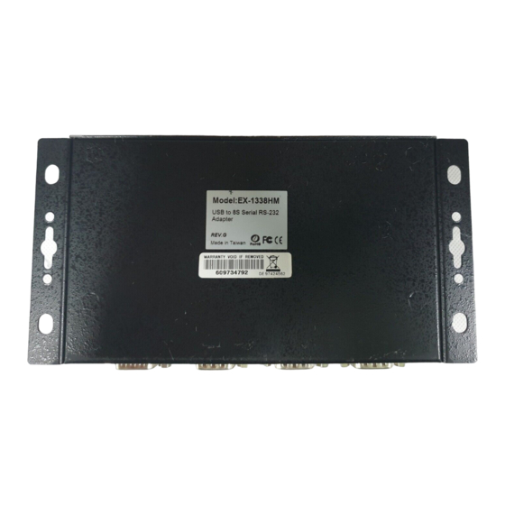 Exsys EX-1338HM Bedienungsanleitung