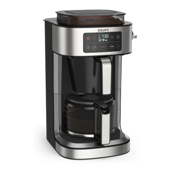 Krups Aroma Partner KM760D Handbücher