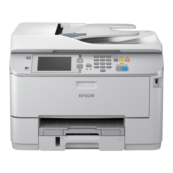 Epson WorkForce Pro WF-M5690DWF Benutzerhandbuch