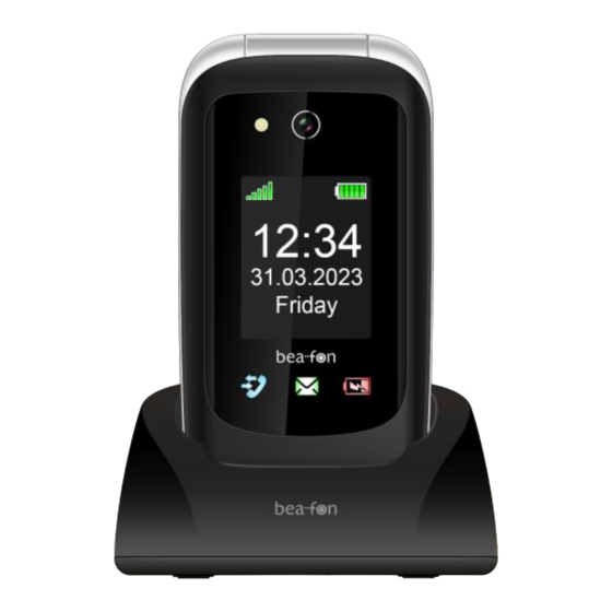 Beafon SL720 LTE Bedienungsanleitung