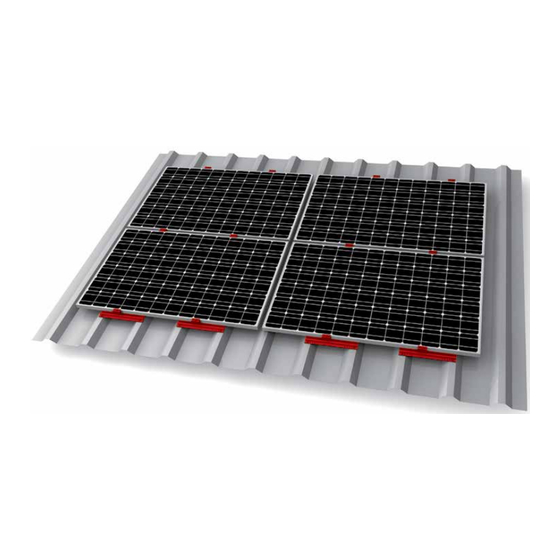 K2 Systems MiniRail MC Set Montageanleitung