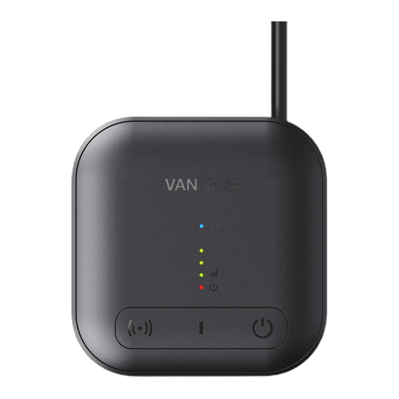 VANTRUE LT01 Box Bedienungsanleitung