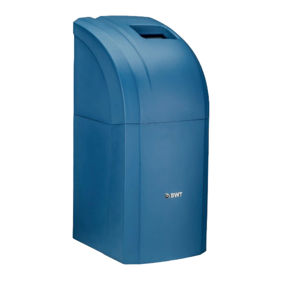 BWT AQA smart Plus Einbau- Und Bedienungsanleitung
