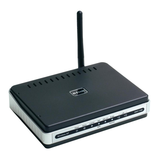 D-Link DAP-1160 Installationsanleitung