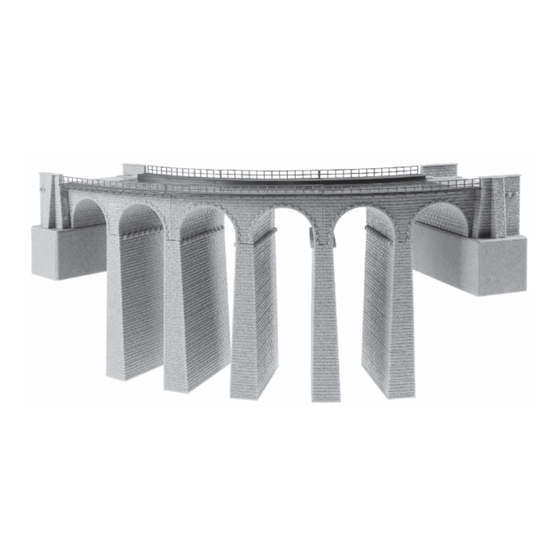 Faller VIADUKT-SET, 2-GLEISIG Anleitung