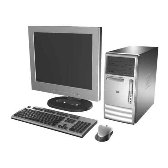 HP dx5150 Referenzhandbuch