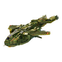 Mega Bloks HALO The Authentic Collector's serie UNSC Pelican Bedienungsanleitung