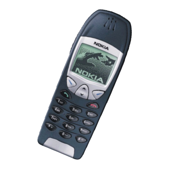 Nokia Mobile Phones Nokia 6210 Bedienungsanleitung