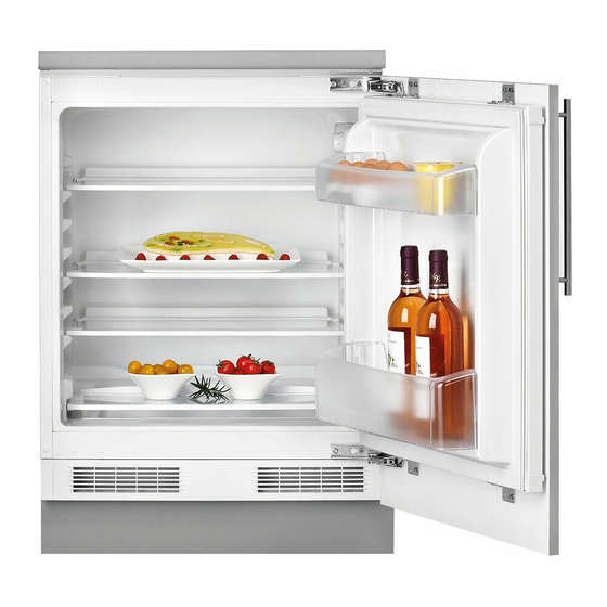 Teka TKI3 145D Bedienungsanleitung