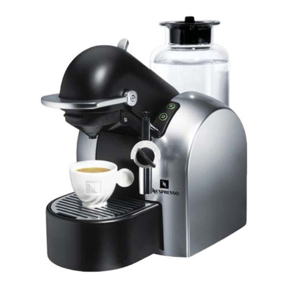 DeLonghi Nespresso EN 290 Bedienungsanleitung