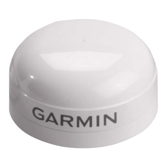 Garmin GPS 17x NMEA 0183 HVS Installationsanweisungen