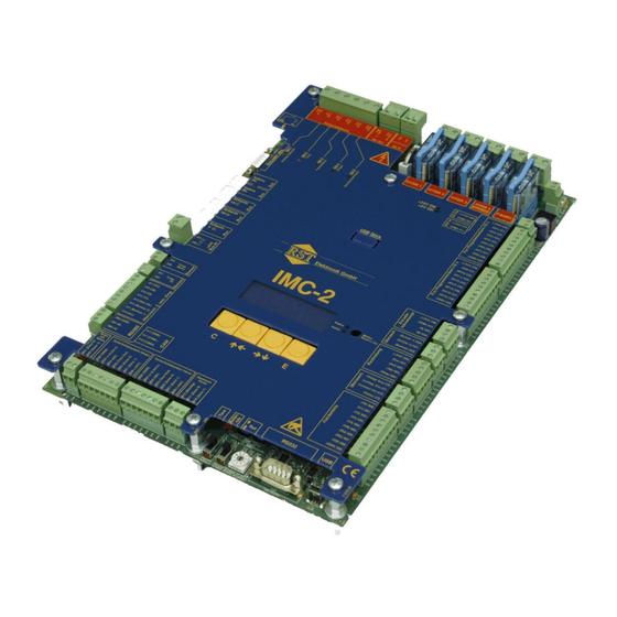 RST IMC-2 Inbetriebnahme Und Montageanleitung