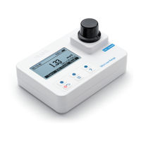Hanna Instruments HI97705 Bedienungsanleitung