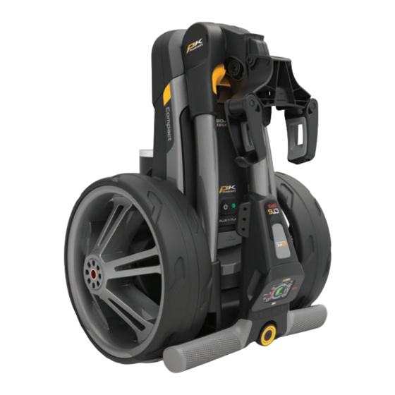 Powakaddy CT6 GPS Bedienungsanleitung