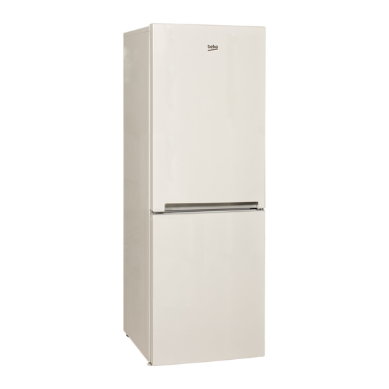 Beko RCSA340K20W Bedienungsanleitung