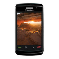 Blackberry storm2 9520 Bedienungsanleitung