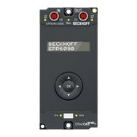 Beckhoff EPP6090-0000 Dokumentation