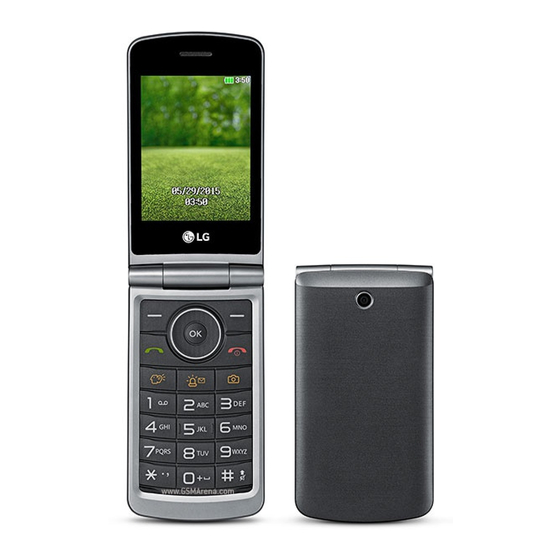 LG G350 Bedienungsanleitung