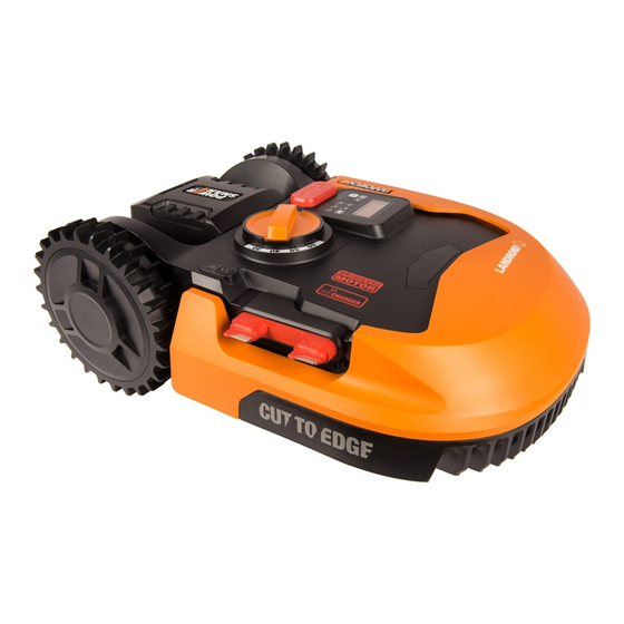 Worx Landroid L WR153E Bedienungsanleitung