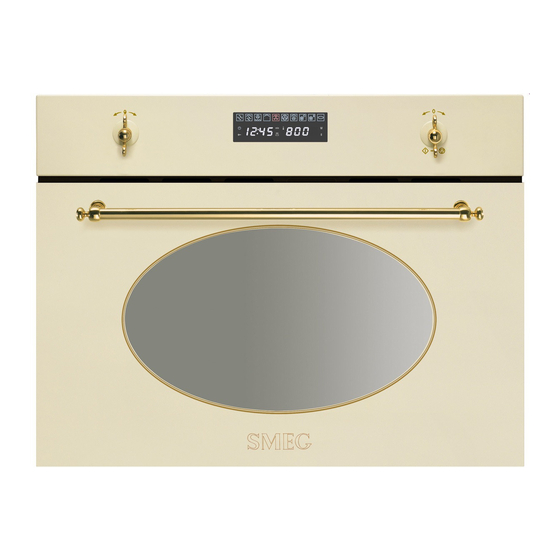 Smeg nostalgie SC845MP-9 Benutzerhandbuch